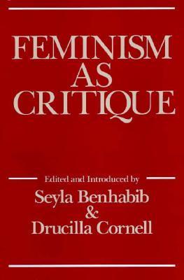 Feminism As Critique book cover