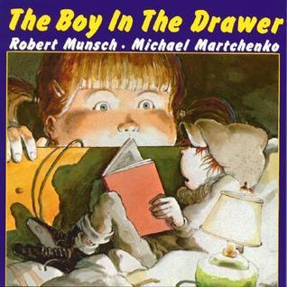 The Boy in the Drawer book cover