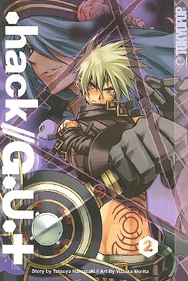 .hack//G.U.+ book cover 1