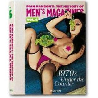 History of Men's Magazines book cover