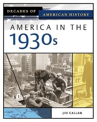 America in the 1930s book cover