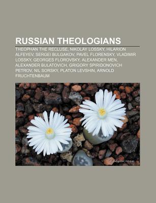 Russian Theologians book cover