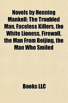 Novels by Henning Mankell book cover