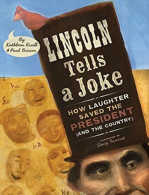 Lincoln Tells a Joke book cover