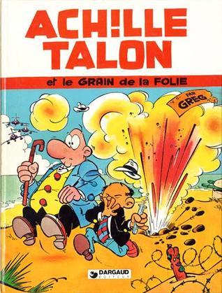 Achille Talon book cover 3