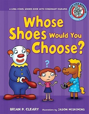 Whose Shoes Would You Choose? book cover