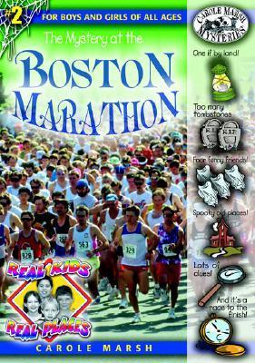 The Mystery at the Boston Marathon book cover
