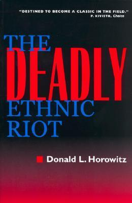 The Deadly Ethnic Riot book cover