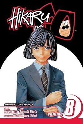 Hikaru no Go, Vol. 8 book cover