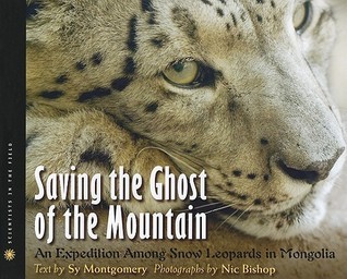 Saving the Ghost of the Mountain book cover