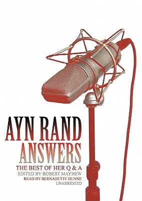 Ayn Rand Answers book cover