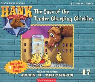 The Case of the Tender Cheeping Chickies book cover