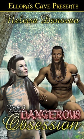 Night Elves book cover 2