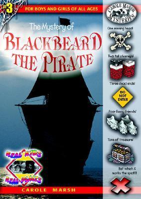 The Mystery of Blackbeard the Pirate book cover