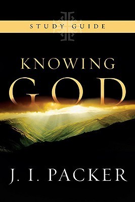 Knowing God Study Guide book cover