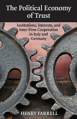 The Political Economy of Trust book cover