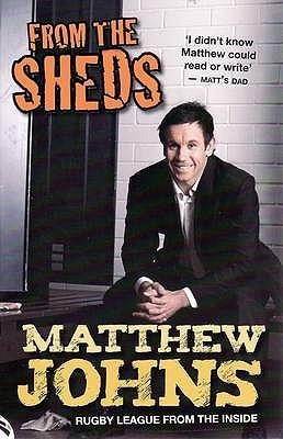 Reg Ragan From the Sheds by Matthew Johns | Goodreads