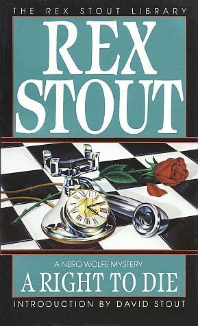 A Right to Die book cover