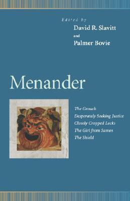 Menander book cover