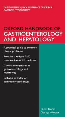 Oxford Handbook of Gastroenterology & Hepatology book cover