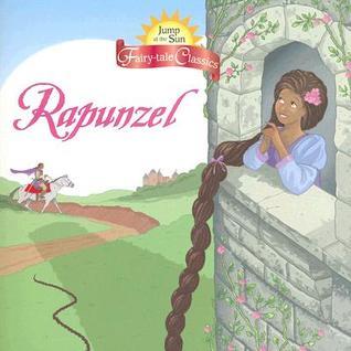 Rapunzel book cover