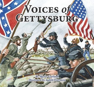 Voices of Gettysburg book cover