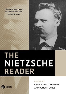 The Nietzsche Reader book cover
