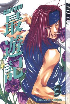 Saiyuki, Vol. 3 book cover