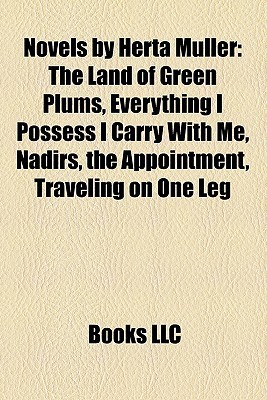 Novels by Herta Müller book cover