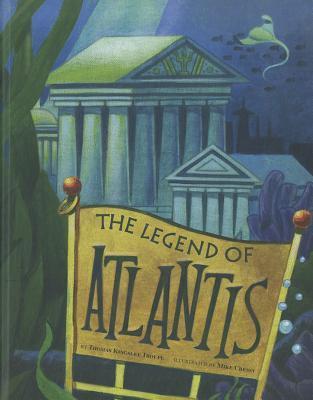 The Legend of Atlantis book cover