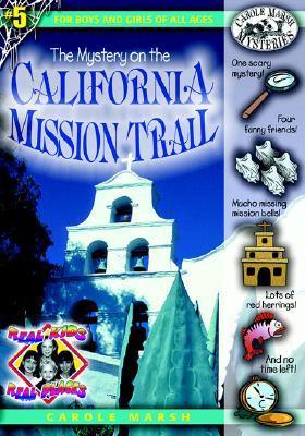 The Mystery on the California Mission Trail (5) book cover