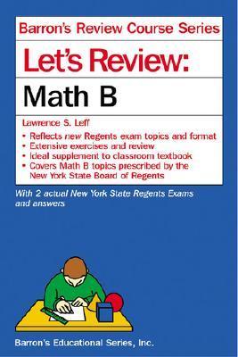 Math Let Review Let's Review Math B by Lawrence S. Leff M.S. | Goodreads