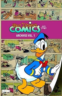 Walt Disney's Comics and Stories book cover 1