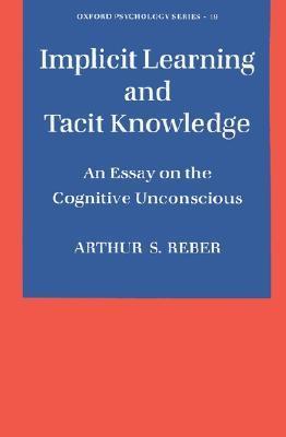 Implicit Learning and Tacit Knowledge book cover