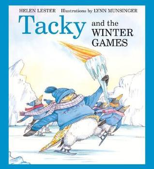 Tacky and the Winter Games book cover
