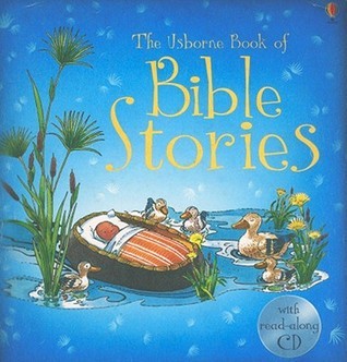 The Usborne Book of Bible Stories book cover
