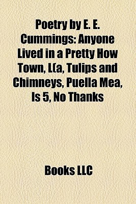 Poetry by E. E. Cummings book cover
