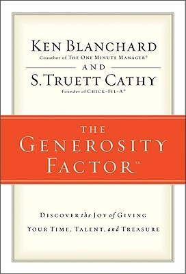 The Generosity Factor book cover