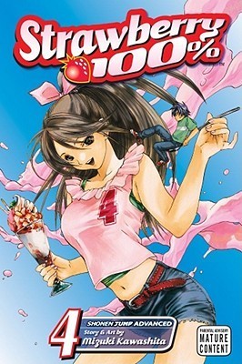 Strawberry 100% 4 book cover