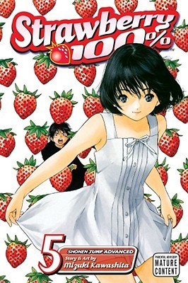 Strawberry 100% 5 book cover