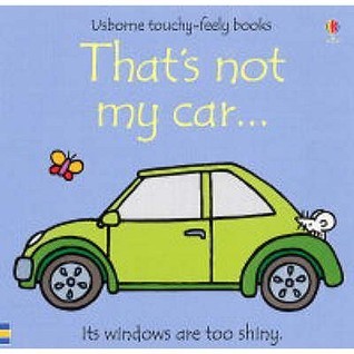 That's Not My Car… book cover