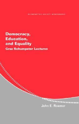 Democracy, Education, and Equality book cover