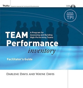 Team Performance Inventory: A Guide for Assessing and Building High ...