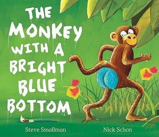 Monkey Bright Blue Bottom