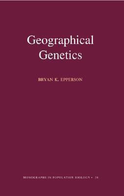 Geographical Genetics book cover