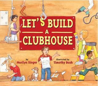 Let's Build a Clubhouse book cover