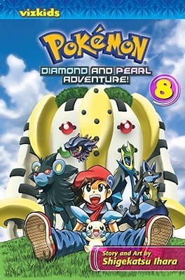 Pokémon: Diamond and Pearl Adventure!, Vol. 8