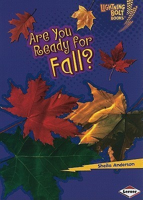 Are You Ready for Fall? book cover