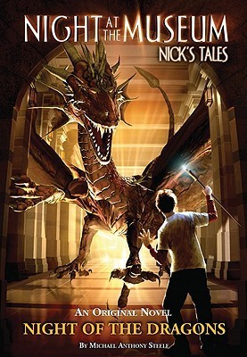 Night at the Museum: Nick's Tales book cover 1