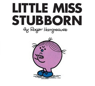 Little Miss Stubborn book cover